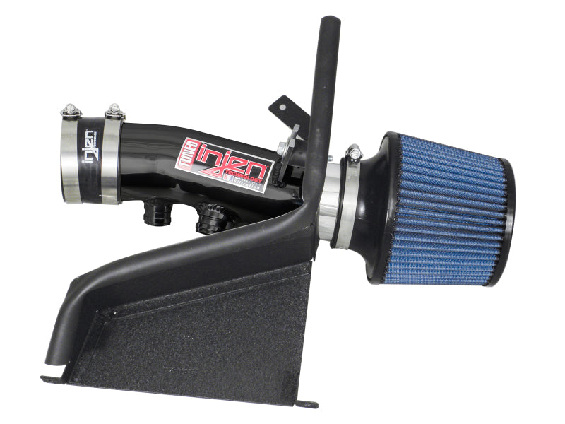 Injen SP3028BLK 12 VW Golf MK6 2.5L 5cyl Black Short RAM Intake w/ MR Tech/Heat Shield
