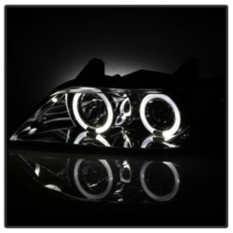 SPYDER 5009098 Spyder BMW Z3 96-02 Projector Headlights LED Halo Chrome High H1 Low H1 PRO-YD-BMWZ396-HL-C