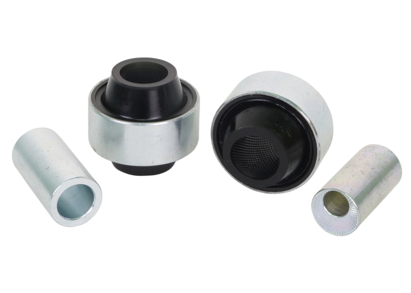 Whiteline W53383 Plus 10/08+ Mitsubishi Lancer CJ Anti-Lift/Caster Fr C/A - Lwr Inner Rear Bushing Kit