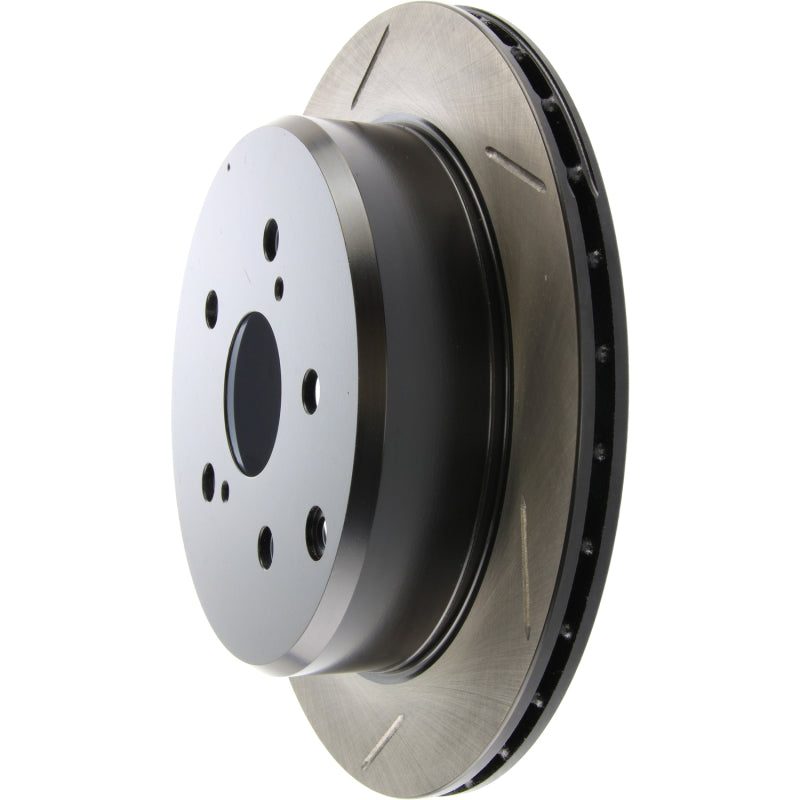 Stoptech 126.44041SR StopTech Power Slot 86-92 Supra ALL Rear Right SportStop Slotted Rotor