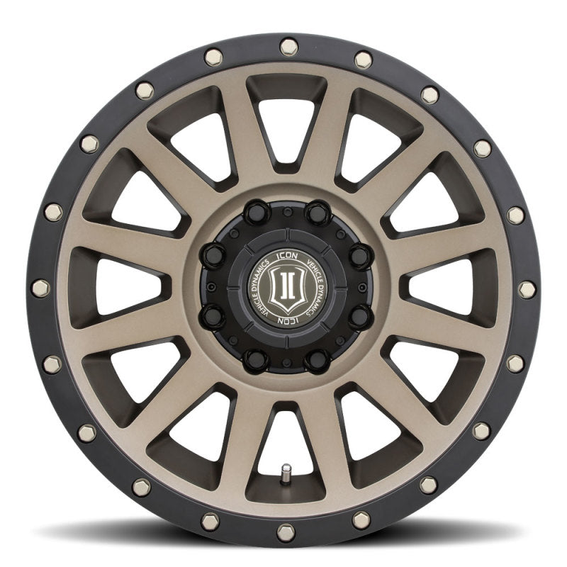 ICON 2018908955BR Icon Alloys Compression HD Bronze - 18x9/8x180/12mm/ 5 1/2 in