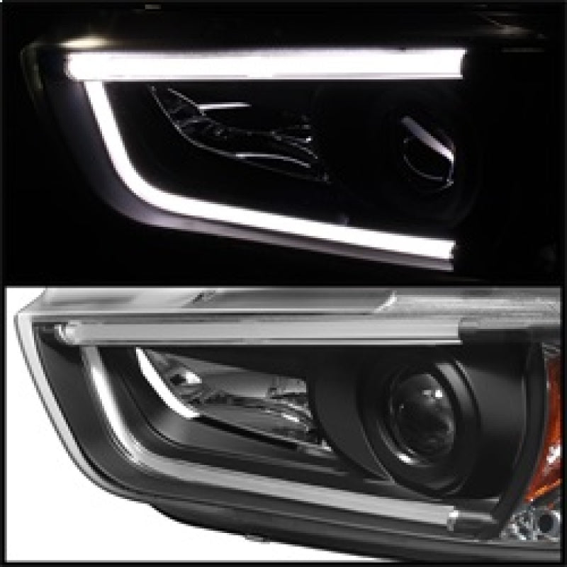 SPYDER 5074201 Spyder Dodge Charger 11-14 Projector Headlights Xenon/HID- Light DRL Blk PRO-YD-DCH11-LTDRL-HID-BK