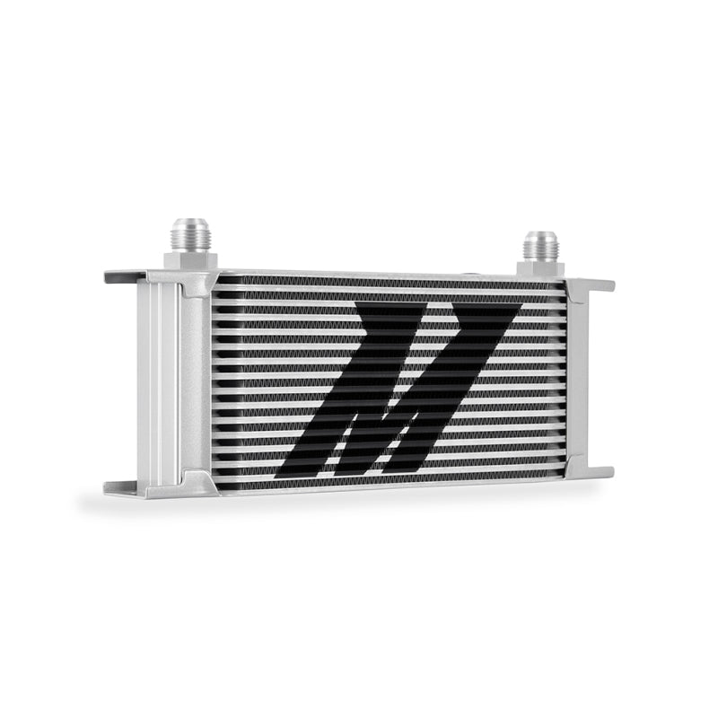Mishimoto MMOC-16SL Universal 16-Row Oil Cooler Silver
