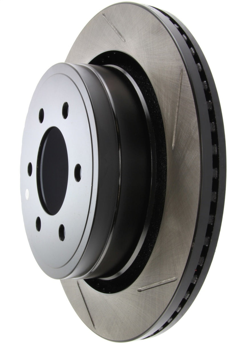 Stoptech 126.65135SL StopTech 12-19 Ford F-150 (w/Manual Parking Brake) Slotted Sport Brake Rotor