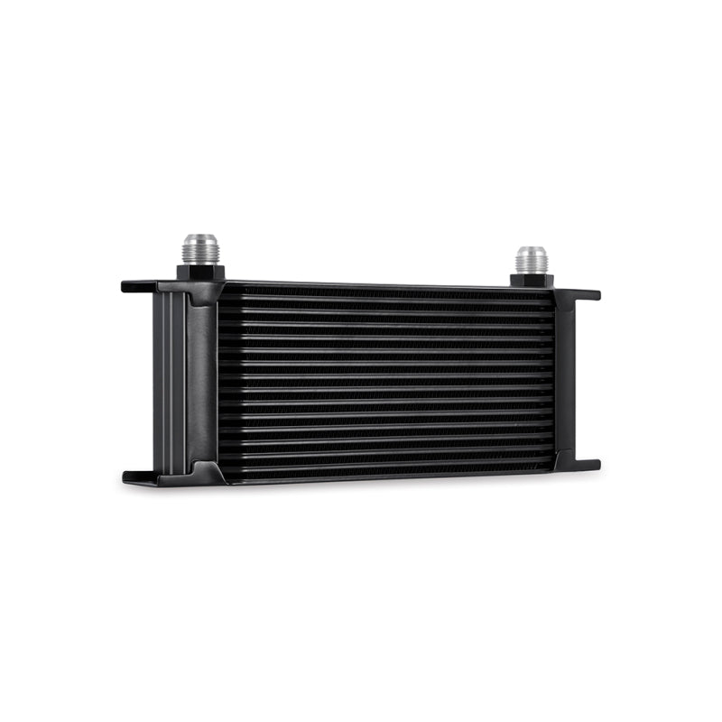 Mishimoto MMOC-16BK Universal 16 Row Oil Cooler - Black