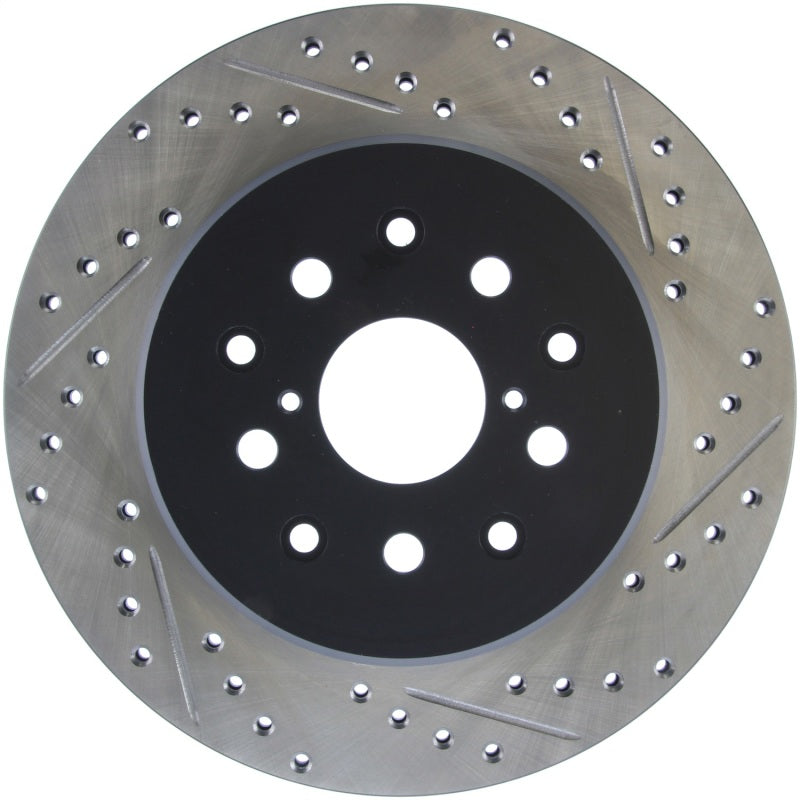 Stoptech 127.44105L StopTech 5/93-98 Toyota Supra Left Rear Slotted & Drilled Rotor