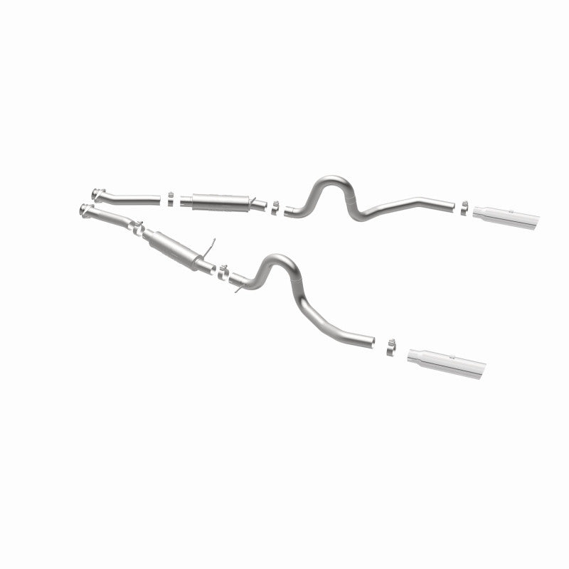 Magnaflow 15673 MagnaFlow Magnapack Sys C/B Ford Mustang GT 4.6L 99-04