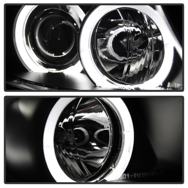 SPYDER 5009005 Spyder BMW E90 3-Series 06-08 Projector LED Halo Amber Reflctr Rplc Bulb Blk PRO-YD-BMWE9005-AM-BK