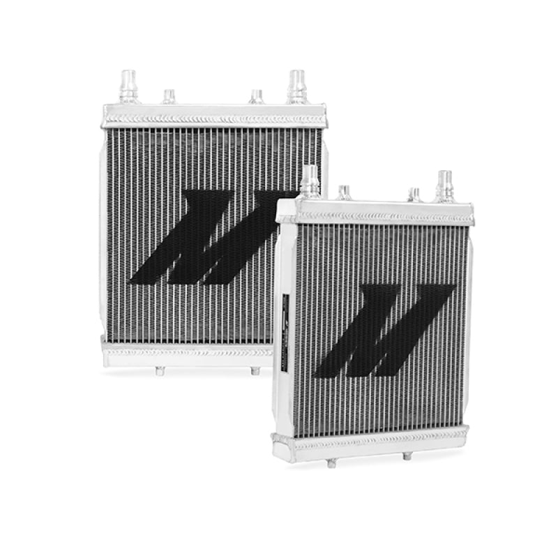 Mishimoto MMRAD-CAM8-16S 2016+ Chevrolet Camaro SS or HD Cooling Package Performance Aux Aluminum Radiators