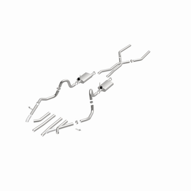 Magnaflow 15894 MagnaFlow Sys C/B 68-72 GM A-Body Chevelle et