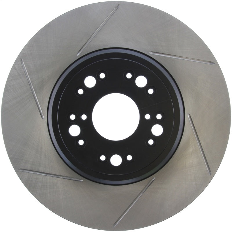Stoptech 126.44107SR StopTech Power Slot 95-00 Lexus LS400/LS430/LS460/LS600h L Slotted Right Front Rotor