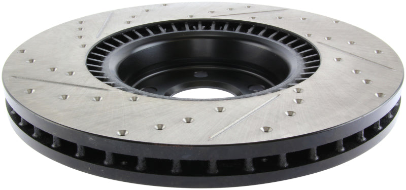Stoptech 127.33134L StopTech Slotted & Drilled Sport Brake Rotor