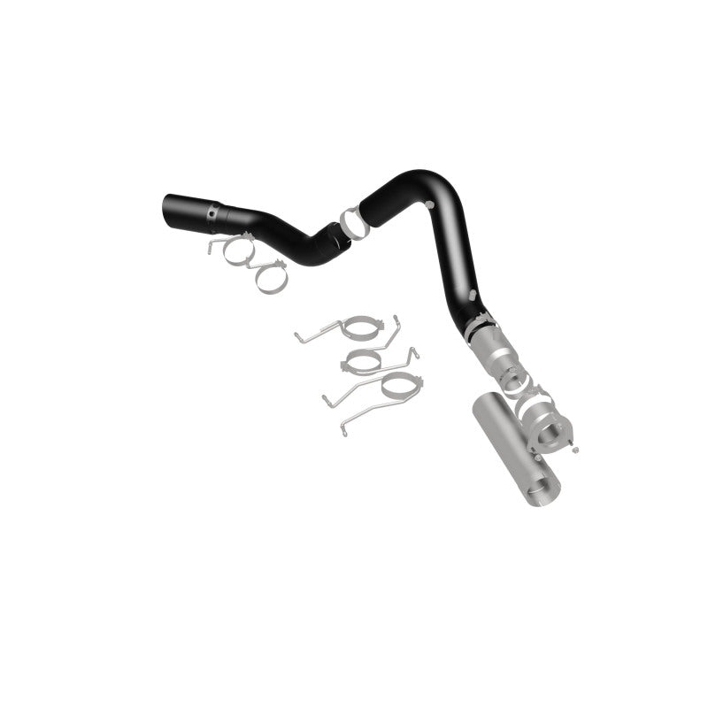 Magnaflow 17072 MagnaFlow 21+ GMC Sierra 3500HD DPF-Back Black Filter-Back 5in Single Passenger Side Rear Exit