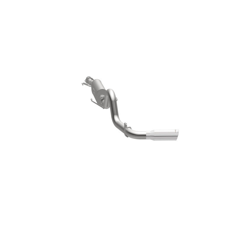 Magnaflow 19291 MagnaFlow Cat-Back 2016 Toyota Tacoma 3.5L V6 SS 3in Single Pass Side Exit Rear 4in Tip