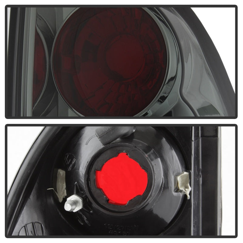 SPYDER 5033741 Spyder Toyota Tacoma 05-15 Euro Style Tail Lights Smoke ALT-YD-TT05-SM