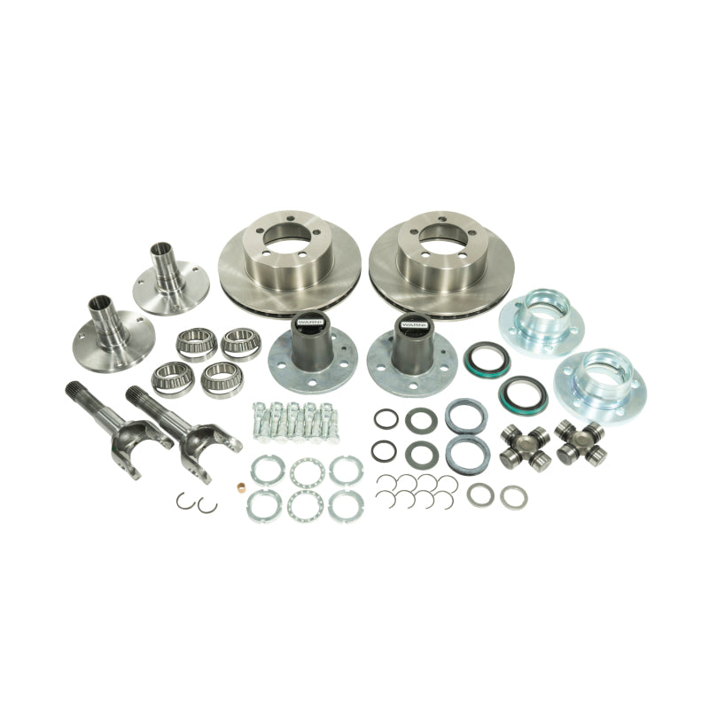 Yukon Gear & Axle YA WU-07 Yukon Gear Spin Free Locking Hub Conv Kit For Dana 30 & Dana 44 TJ / XJ / YJ / 27 Spline / 5 X 4.5in