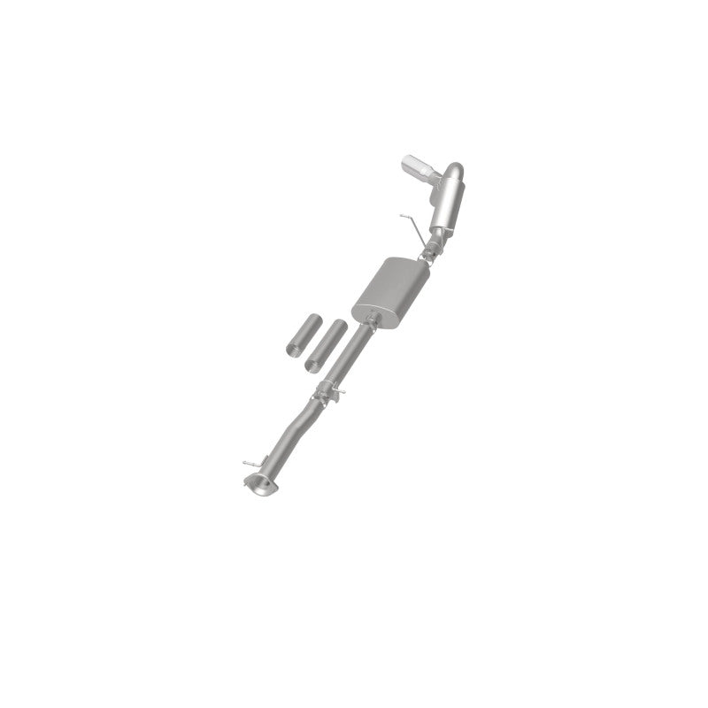Magnaflow 19026 MagnaFlow Stainless Cat-Back Exhaust 2015 Chevy Silverado 2500HD 6.0L P/S Rear Exit 5in