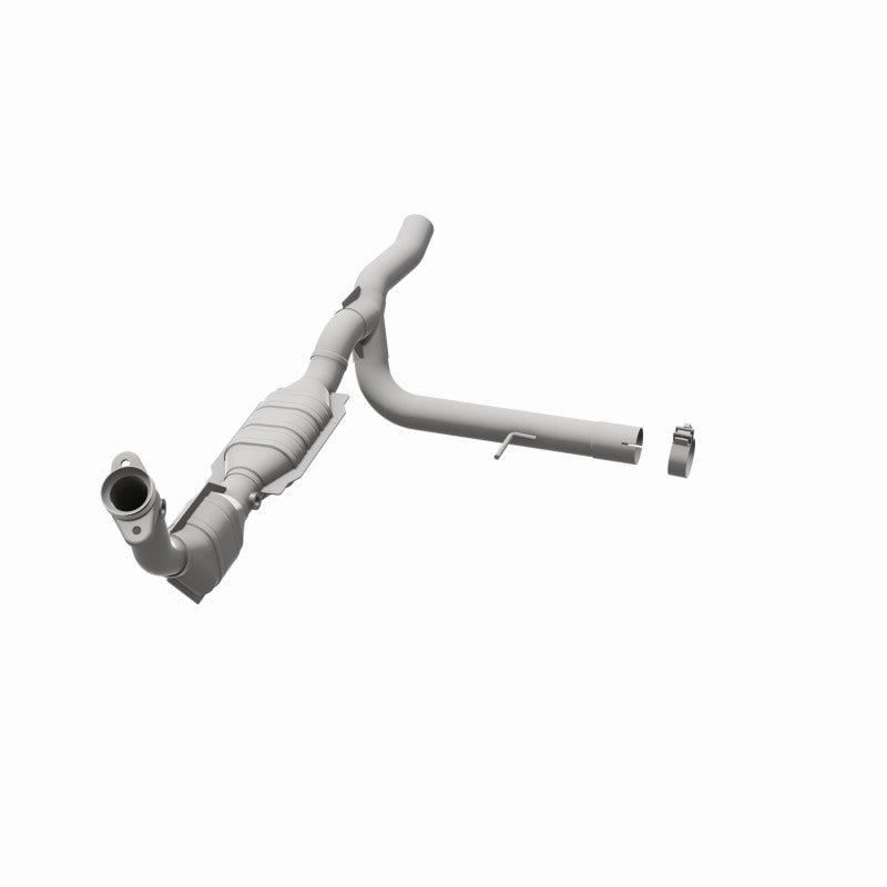 Magnaflow 24090 MagnaFlow Conv DF 04-06 Ford F-150 Pick Up (Exc Heritage) / 06 Lincoln Mark LT Truck Passenger Side