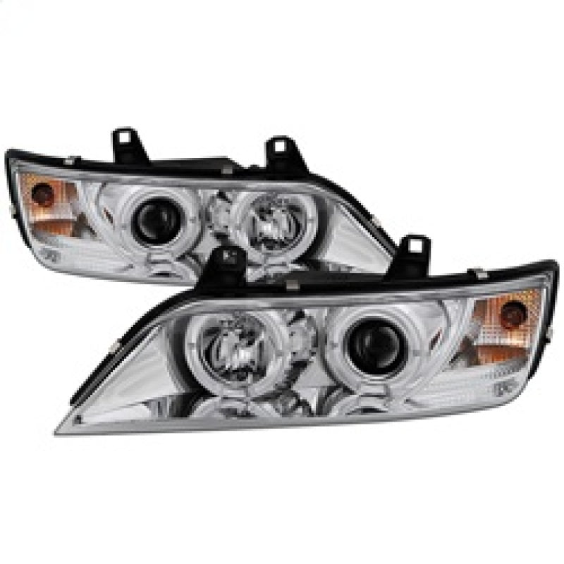 SPYDER 5009098 Spyder BMW Z3 96-02 Projector Headlights LED Halo Chrome High H1 Low H1 PRO-YD-BMWZ396-HL-C
