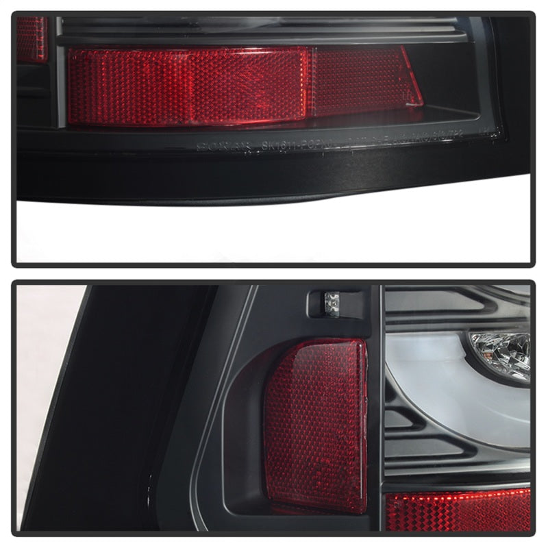SPYDER 5075581 Spyder Pontiac Grand Prix 04-08 Light Bar LED Tail Light Black ALT-YD-PGP04-LED-BK