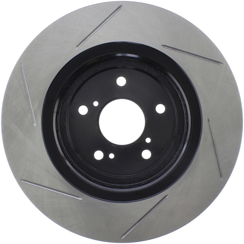Stoptech 126.40090SL StopTech Sport Slotted Rotor - Front Left
