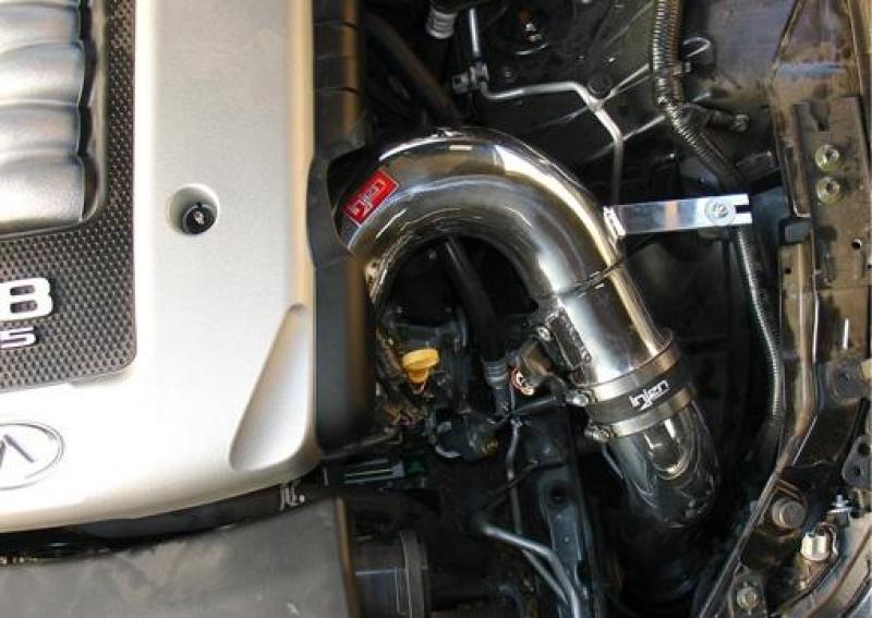 Injen SP1996P 06-08 M45 4.5L V8 Polished Cold Air Intake
