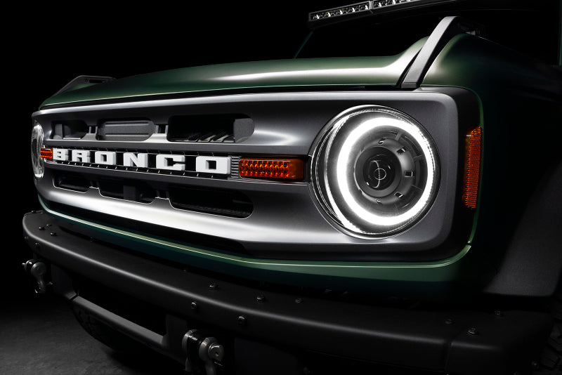 ORACLE Lighting 5886-023 Oracle 2021+ Ford Bronco Oculus Bi-LED Projector Headlights - Amber/White Switchback SEE WARRANTY