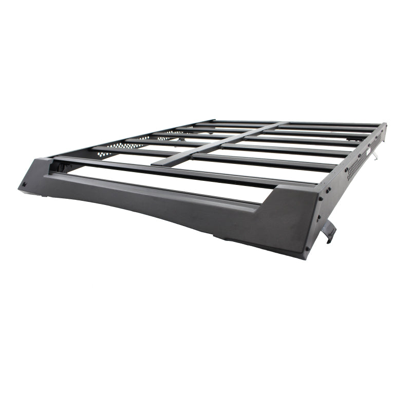 Go Rhino 5933120T 19-21 Toyota Tundra CrewMax Ceros Low Profile Roof Rack - Tex. Blk