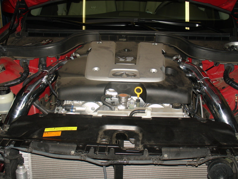 Injen SP1997P 07-08 G35 4Dr 3.5L/08-13 G37 2Dr 3.7L excl IPL/09-13 G37 4Dr 3.7L V6 Polished Cold Air Intake