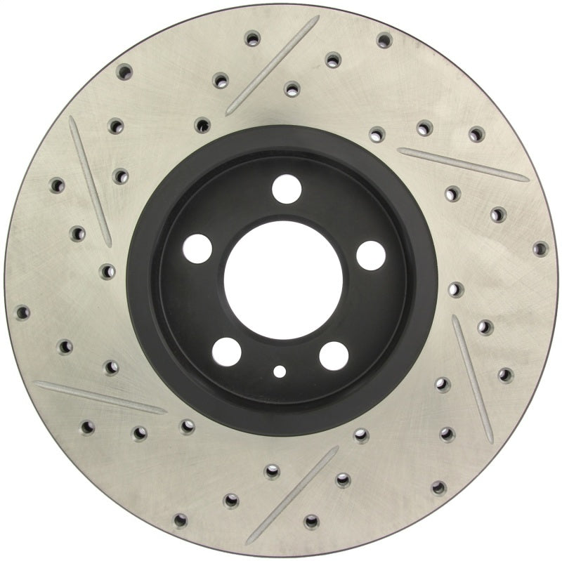 Stoptech 127.33059L StopTech Slotted & Drilled Sport Brake Rotor