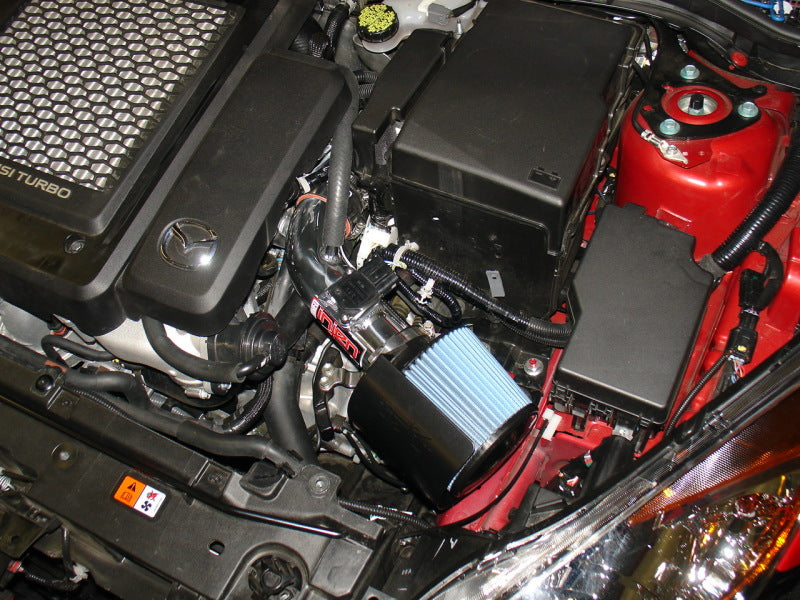 Injen SP6063P 07-10 MazdaSpeed 3 2.3L 4cyl Turbo Polished Short RAM Intake