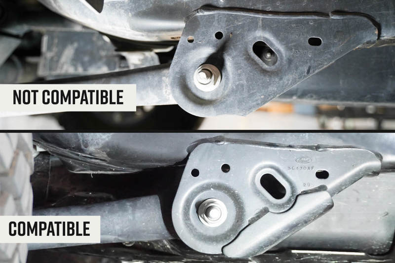 DV8 Offroad SPBR-05 2021 Ford Bronco Trailing Arm Skid Plates