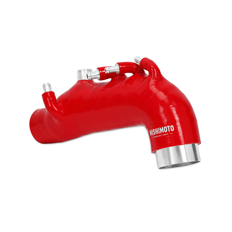 Mishimoto MMHOSE-SUB-08IHRD 08 Subaru WRX Red Silicone Hose