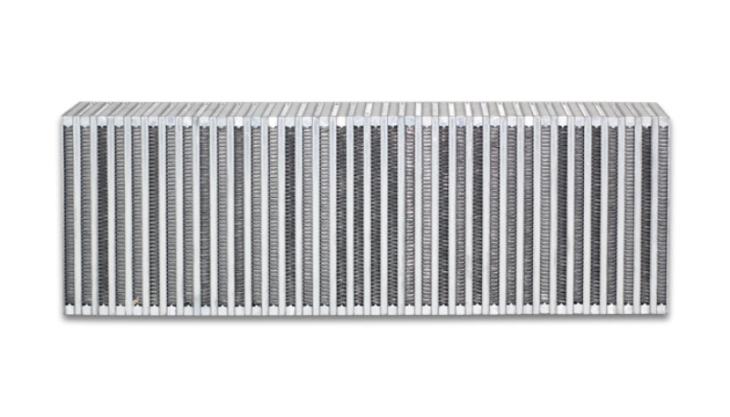 Vibrant 12859 Vertical Flow Intercooler Core 24in. W x 8in. H x 3.5in. Thick