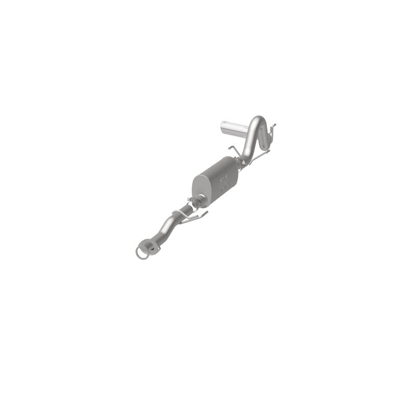 Magnaflow 19291 MagnaFlow Cat-Back 2016 Toyota Tacoma 3.5L V6 SS 3in Single Pass Side Exit Rear 4in Tip