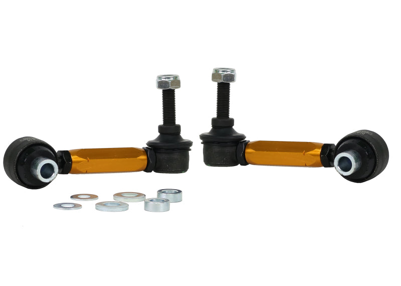 Whiteline KLC232 14-23 Mini Cooper (Hardtop) Base/S/JCW Adjustable Sway Bar Link Kit
