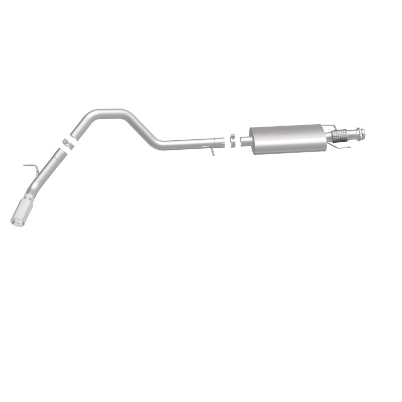 Magnaflow 19051 MagnaFlow 15-16 Ford Expedition V6 3.5L Cat-Back, SS, 4in Tip Single Psgr Side Exit