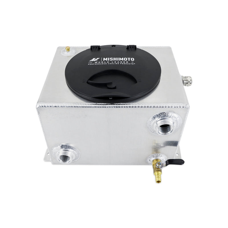 Mishimoto MMRT-A2W-25N Universal Ice Box Tank Reservoir 2.5 Gallon Natural