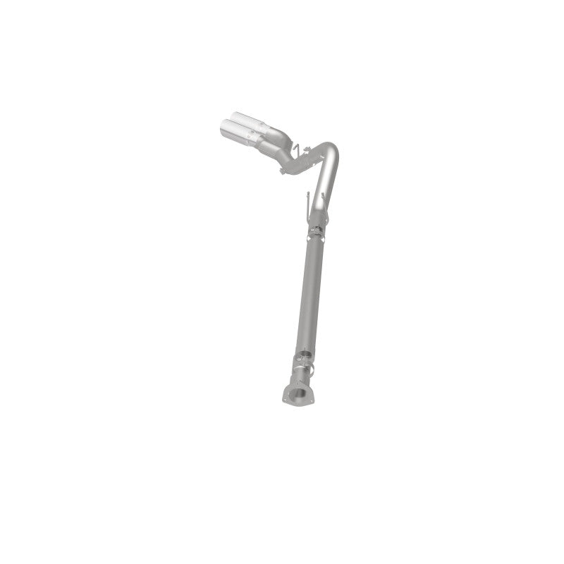 Magnaflow 17873 MagnaFlow 08-17 Ford F-250/F-350/F-450 4.6L/6.7 DPF-Back SS 4in Dual Single Passenger Side Rear Exit