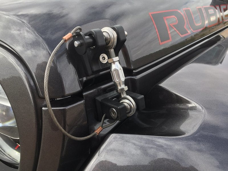 DV8 Offroad D-JL-190001-K 2018+ Jeep JL Hood Hold Downs