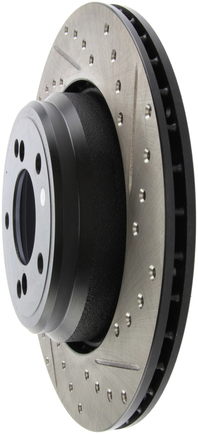 Stoptech 127.34054L StopTech 00-03 BMW M5 (E39) Slotted & Drilled Left Rear Rotor