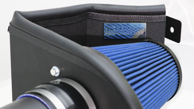 CORSA Performance 616964-O Corsa Apex 12-17 Jeep Grand Cherokee SRT 6.4L MaxFlow 5 Metal Intake System