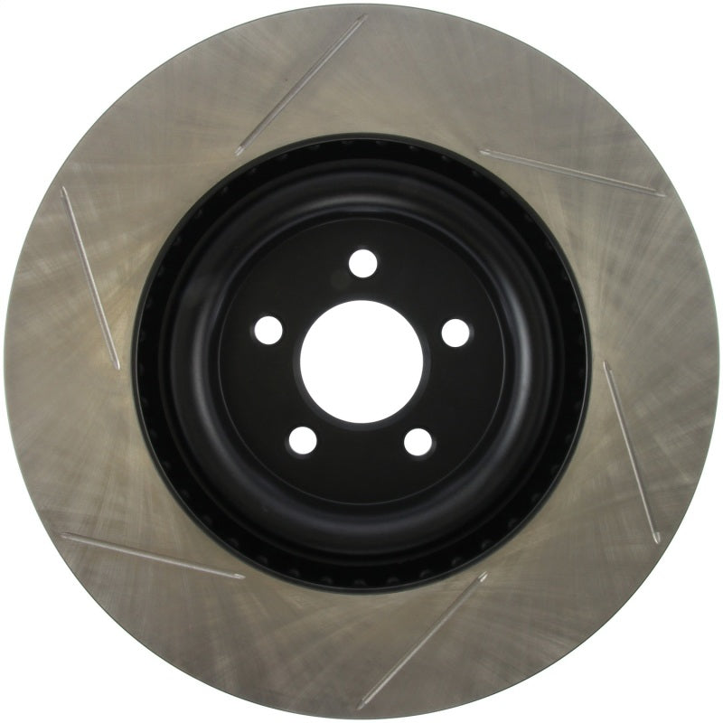 Stoptech 126.61116SL StopTech 2015 Ford Mustang GT w/ Brembo Brakes Left Front Slotted Brake Rotor