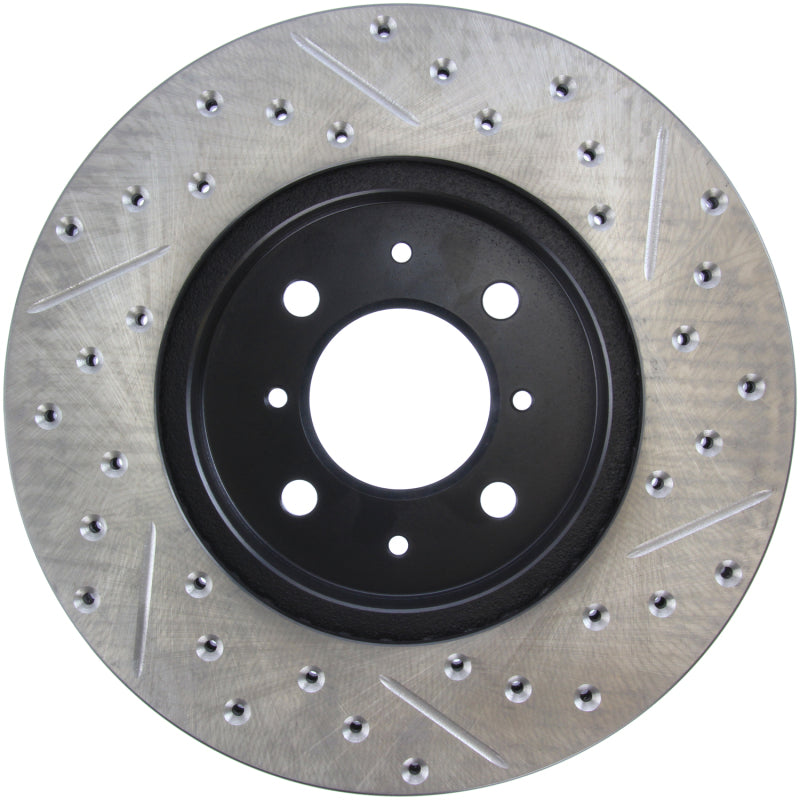 Stoptech 127.40021R StopTech 90-01 Acura Integra (exc. Type R) / 01-05 Honda Civic / 07+ Honda Fit / 93-97 Del Sol VTEC
