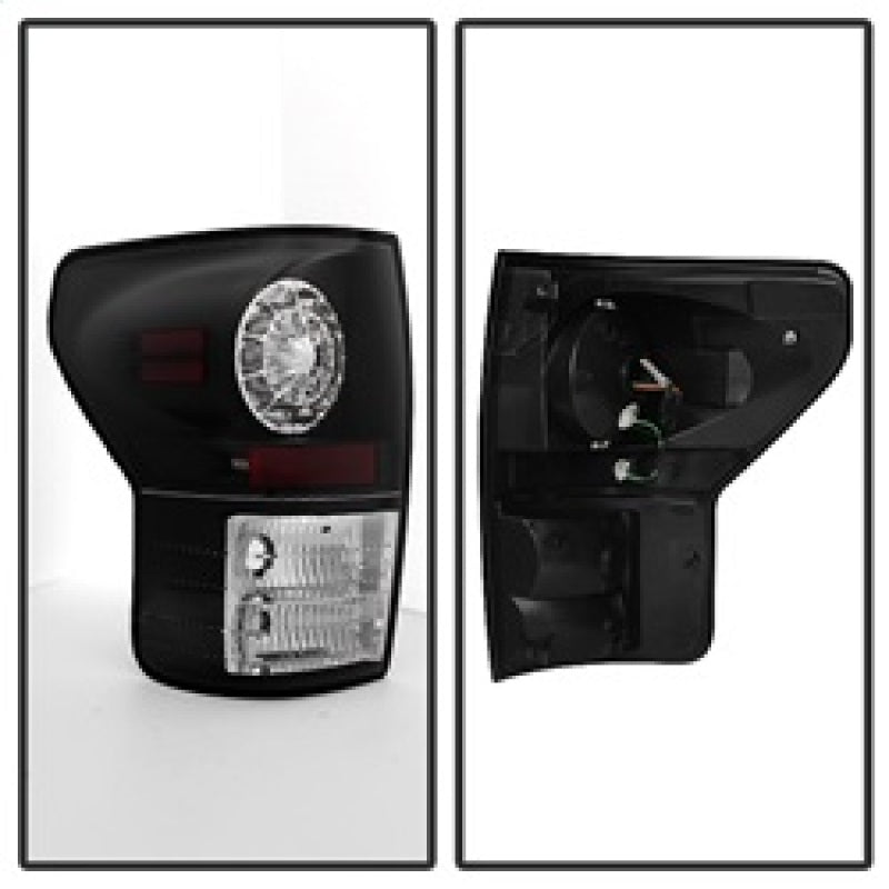SPYDER 5029584 Spyder Toyota Tundra 07-13 LED Tail lights Black ALT-YD-TTU07-LED-BK
