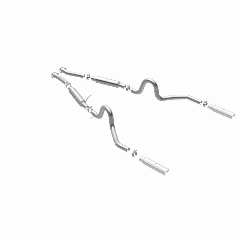 Magnaflow 15673 MagnaFlow Magnapack Sys C/B Ford Mustang GT 4.6L 99-04