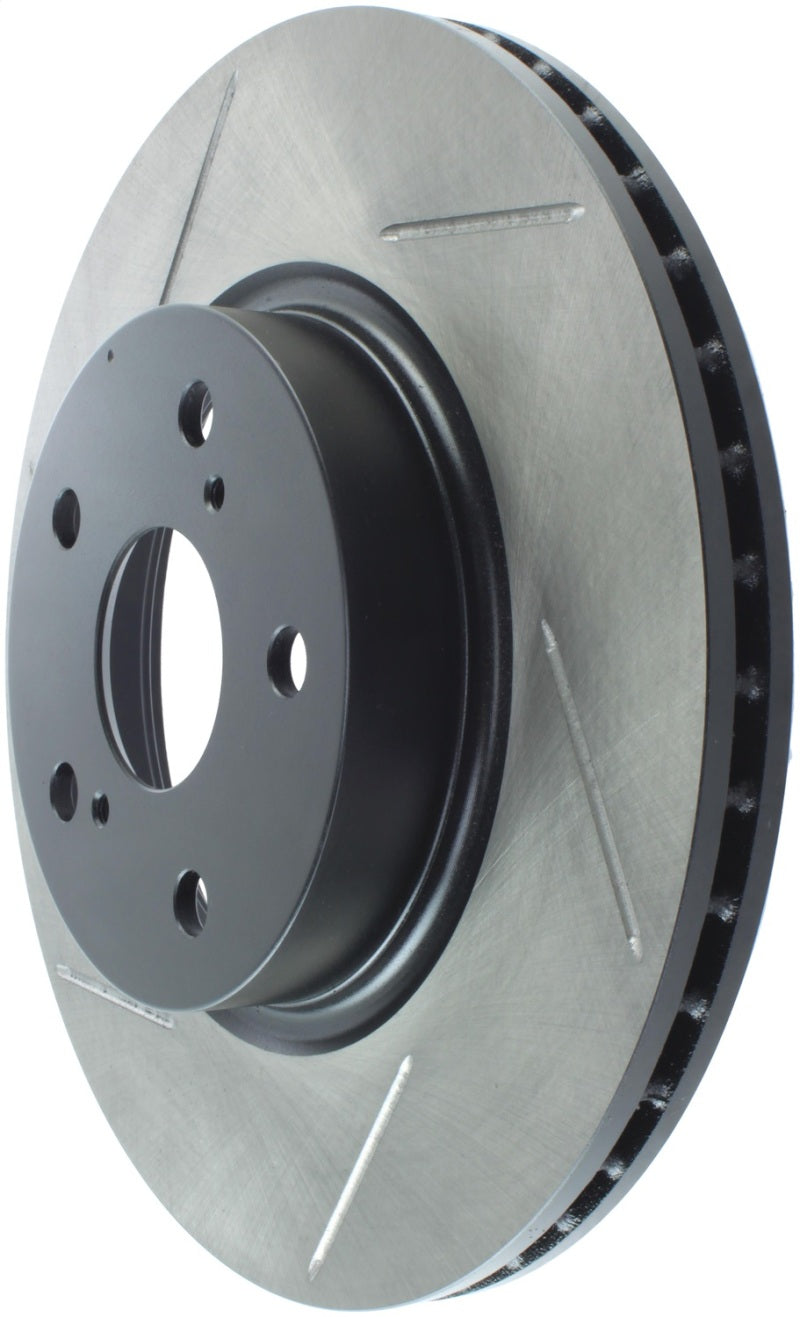 Stoptech 126.44040SR StopTech Power Slot 86-92 Supra ALL Front Right SportStop Slotted Rotor