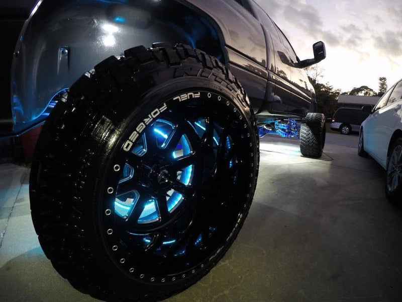 ORACLE Lighting 4210-334 Oracle LED Illuminated Wheel Rings - ColorSHIFT - 15in. - ColorSHIFT No Remote SEE WARRANTY