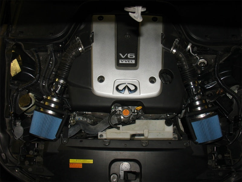 Injen SP1998BLK 07-08 G35 4Dr 3.5L/08-13 G37/G37 IPL 2Dr 3.7L/09-13 G37 4Dr 3.7L V6 Black Short RAM Intake