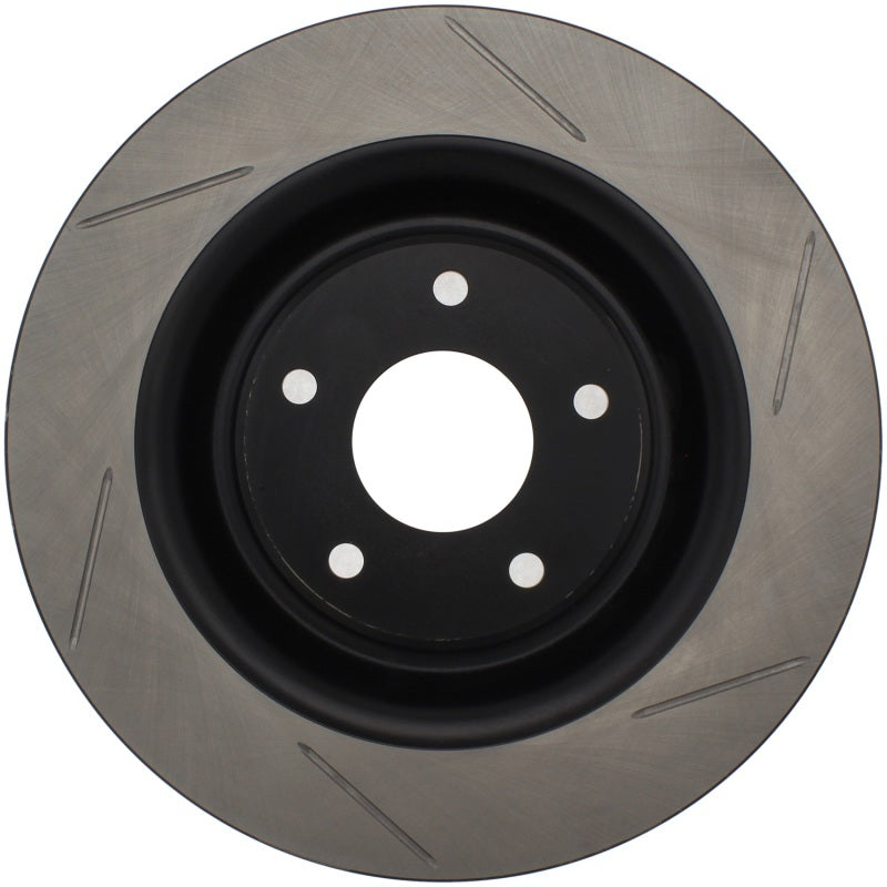 Stoptech 126.62102SR StopTech Power Slot 06-10 Chevrolet Corvette Front Right Slotted Rotor